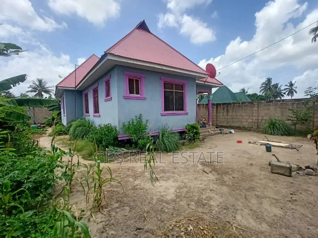 3bdrm House in Chanika Mwisho, Ilala for sale