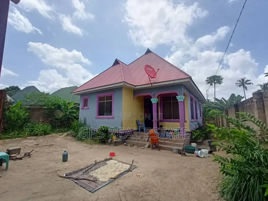 3bdrm House in Chanika Mwisho, Ilala for sale