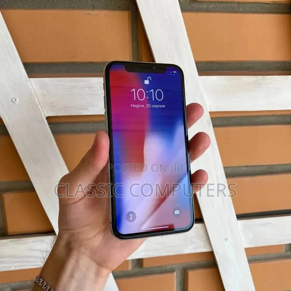 Apple iPhone X 256 GB White