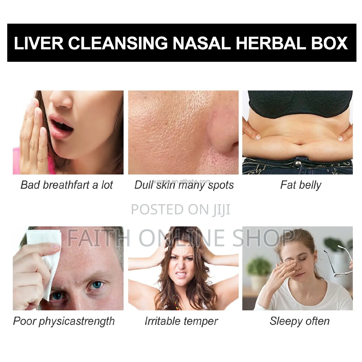 Herbal Repair Nasal Box Vegan Liver Cleaning