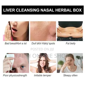 Herbal Repair Nasal Box Vegan Liver Cleaning