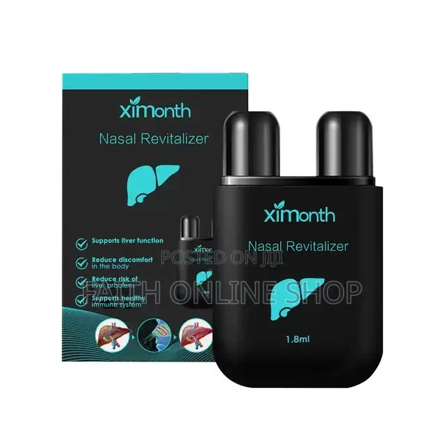 Herbal Repair Nasal Box Vegan Liver Cleaning
