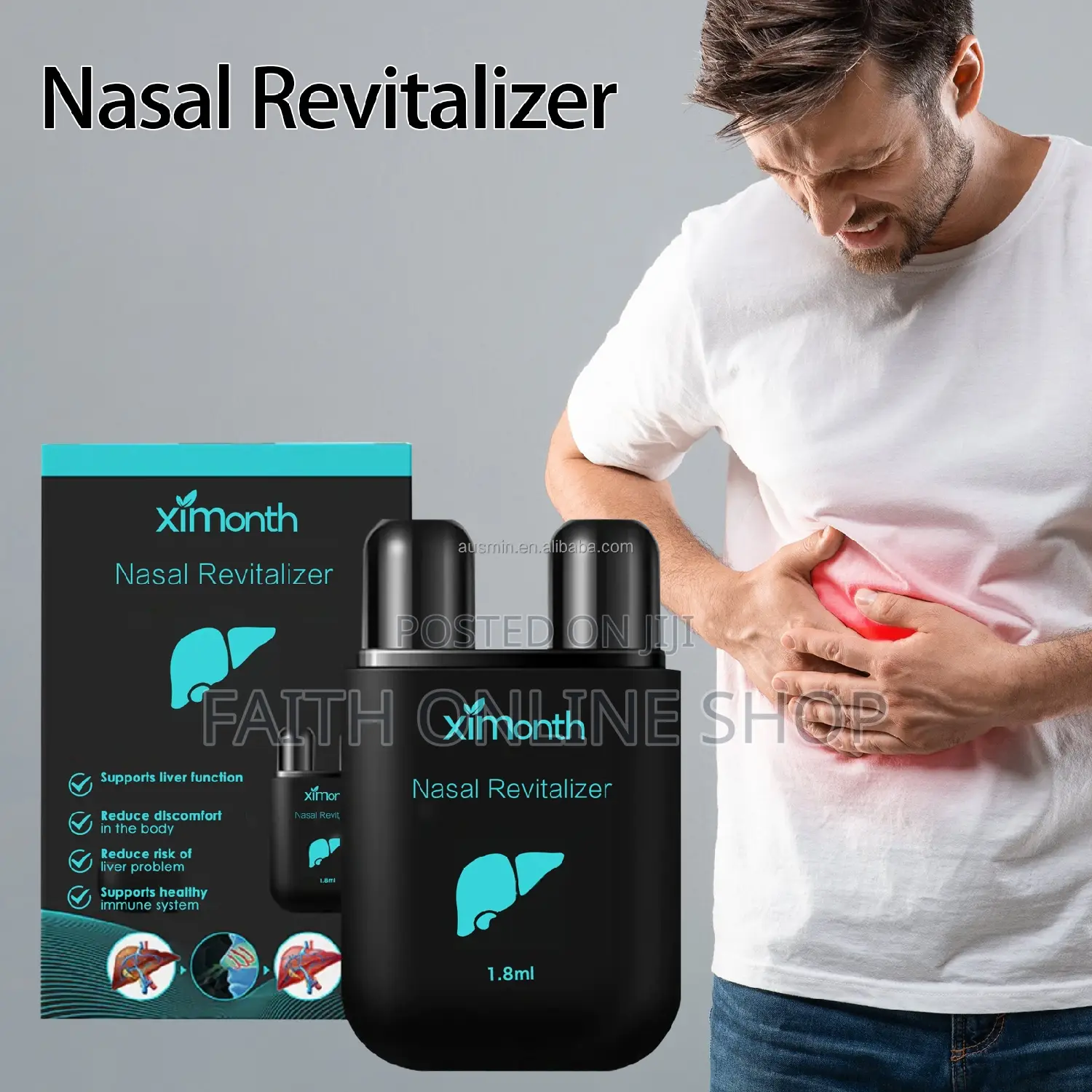 Herbal Repair Nasal Box Vegan Liver Cleaning