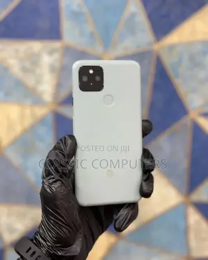 Google Pixel 5 128 GB White