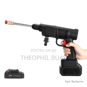 Electric Pressure Washer With Two Batteries