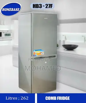 Homebase Fridge/Friji 262L
