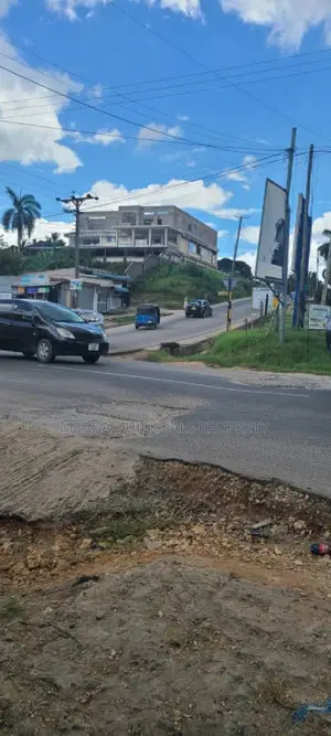Commercial Corner Plot for Sale at Mbezi Beach Rain Bow