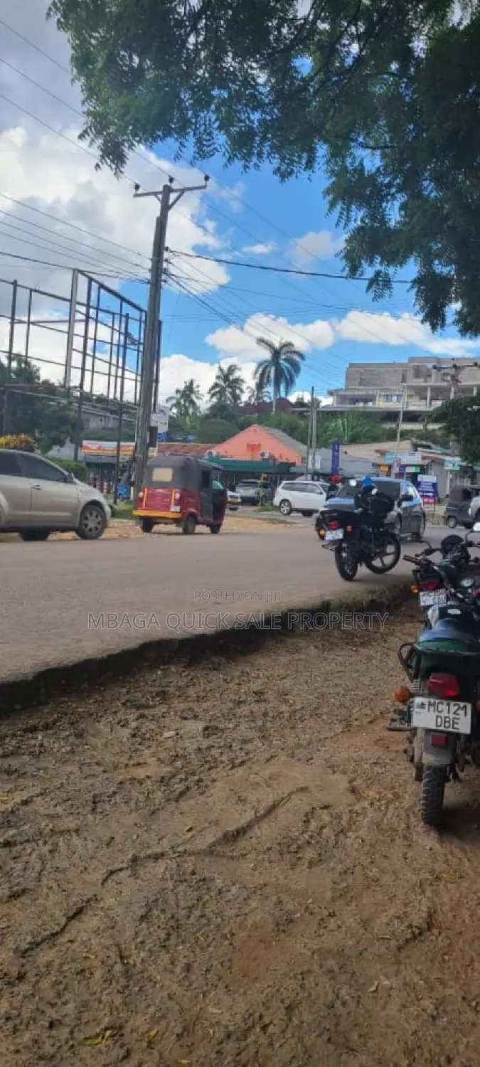 Commercial Corner Plot for Sale at Mbezi Beach Rain Bow
