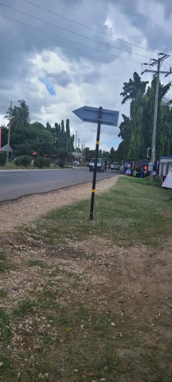Commercial Corner Plot for Sale at Mbezi Beach Rain Bow