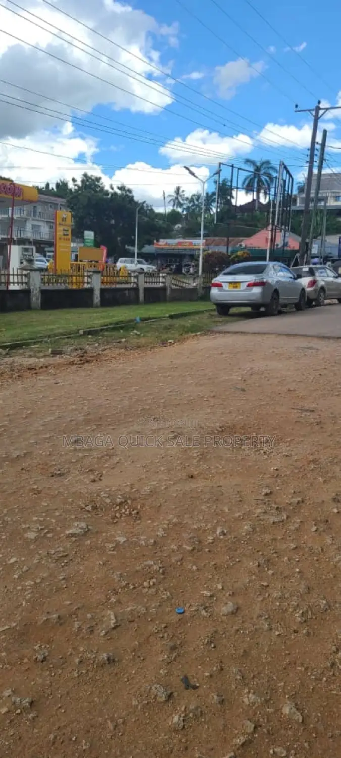 Commercial Corner Plot for Sale at Mbezi Beach Rain Bow