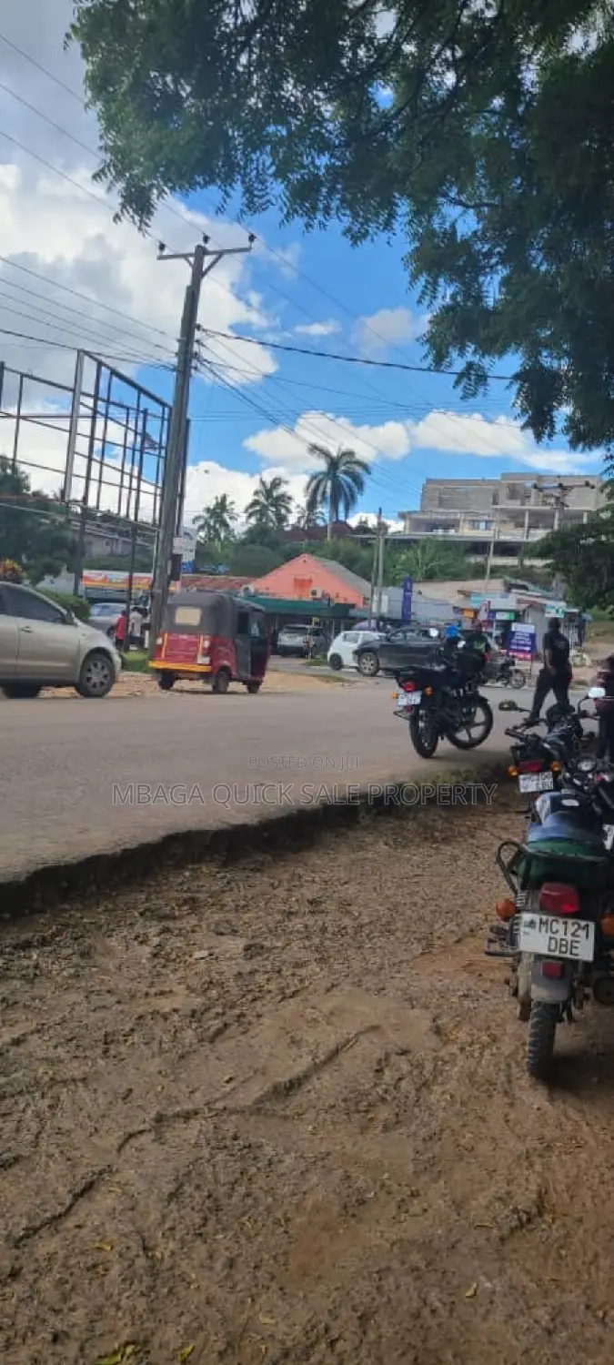 Commercial Corner Plot for Sale at Mbezi Beach Rain Bow