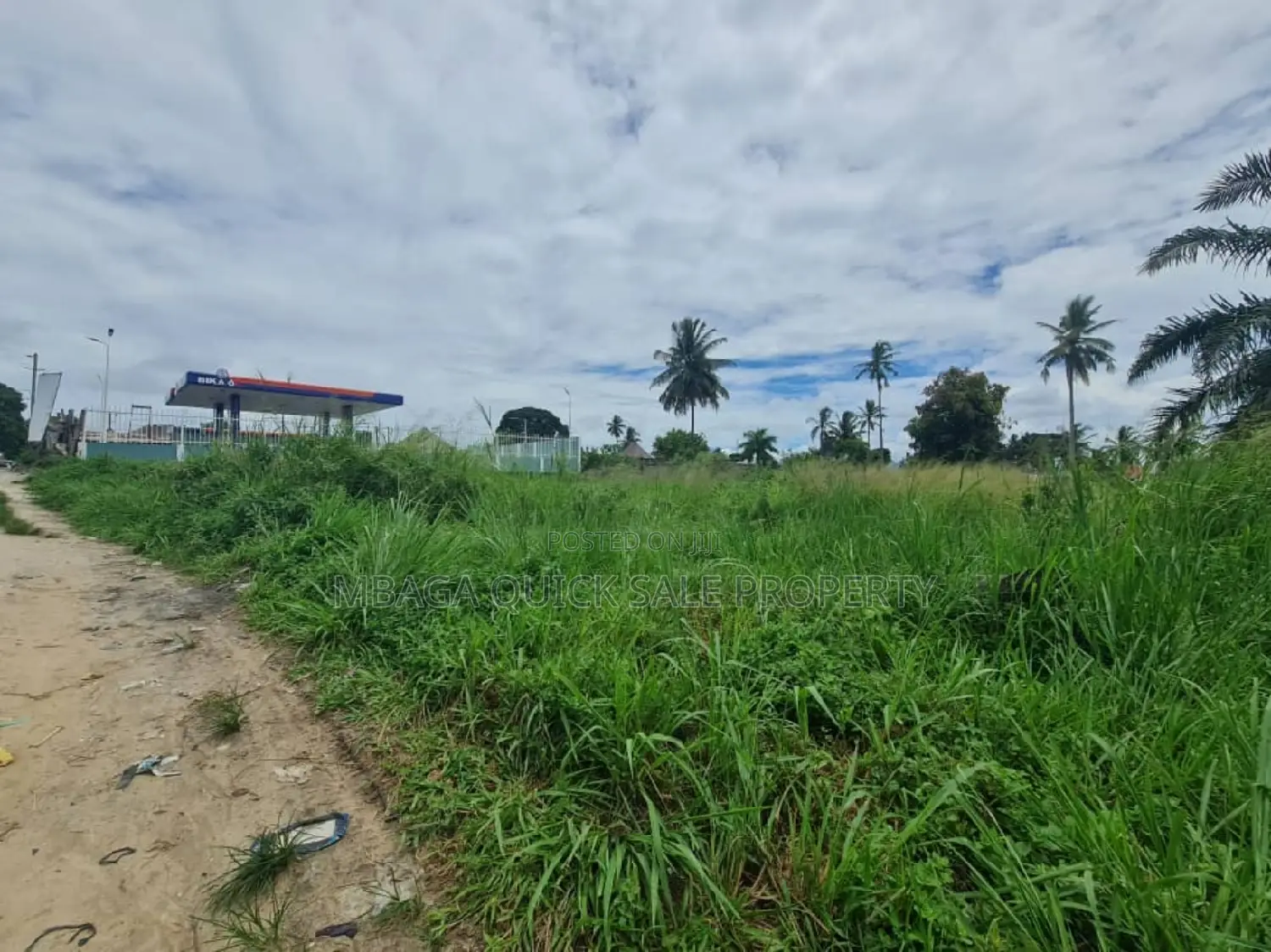 Plot for Sale at Vikindu