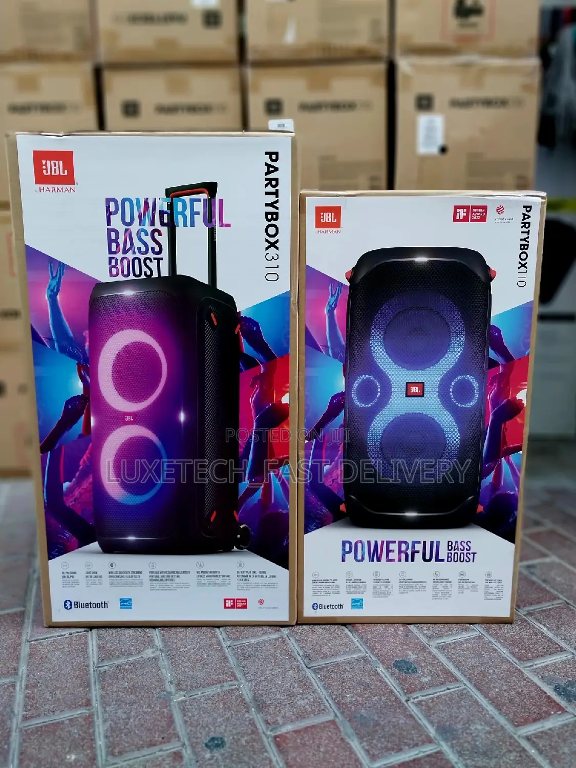 JBL Party Box 110 Portable Speaker