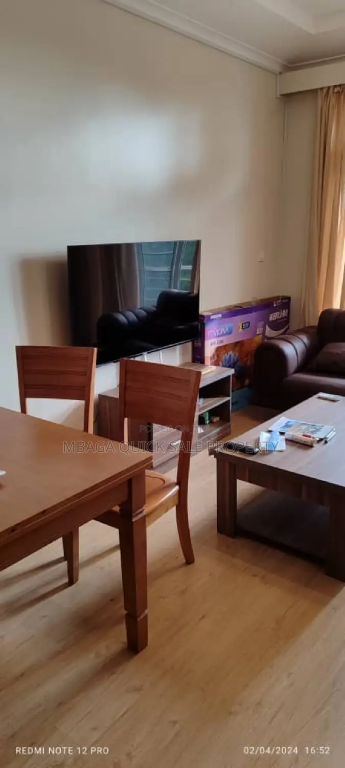 Furnished 2bdrm Apartment in Masaki for rent