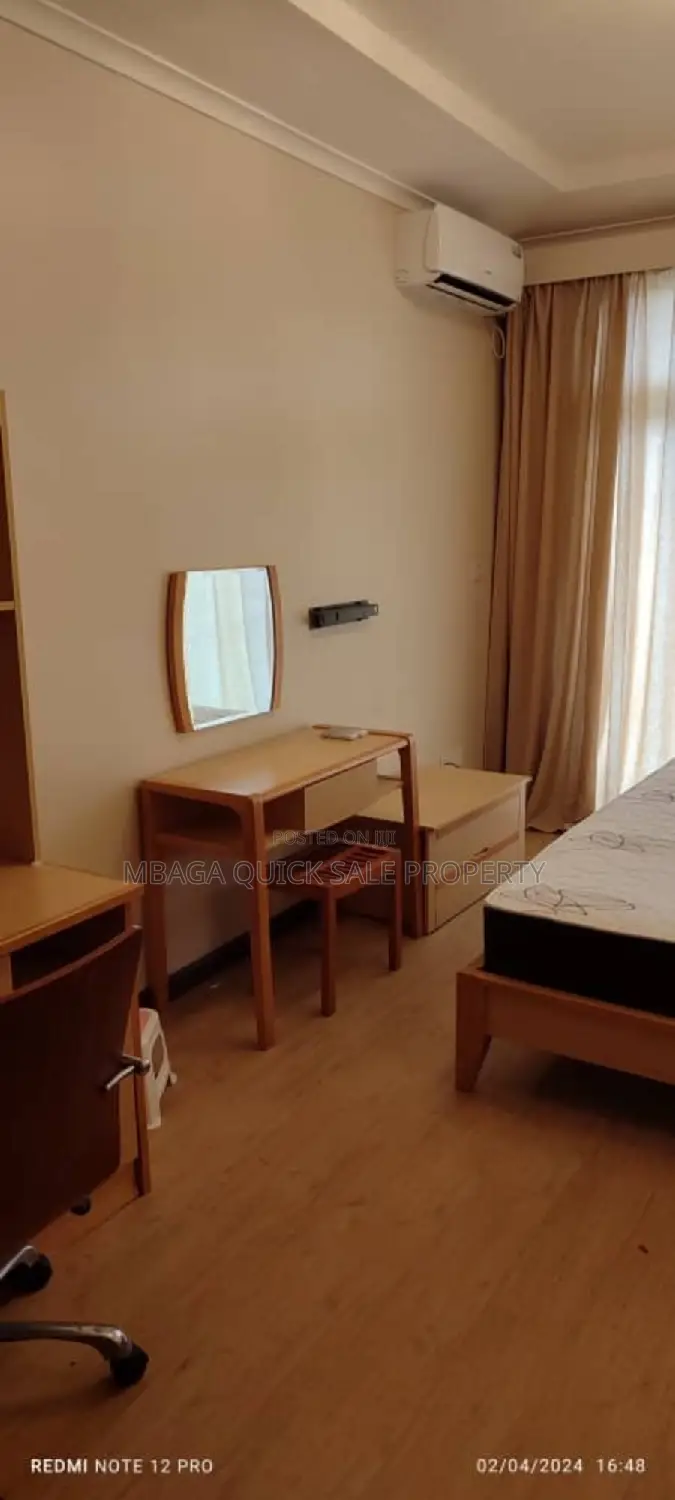 Furnished 2bdrm Apartment in Masaki for rent