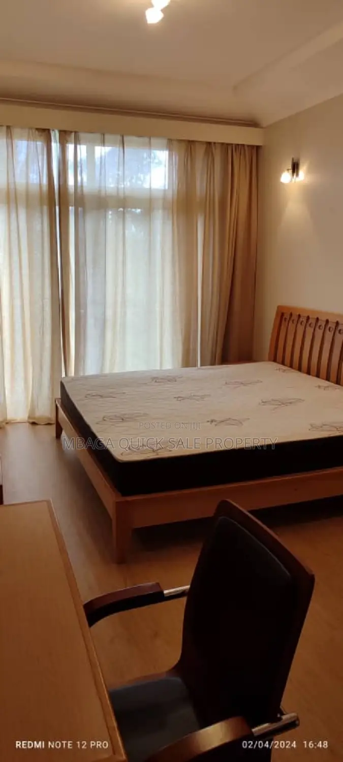 Furnished 2bdrm Apartment in Masaki for rent