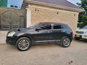 Nissan Dualis 2008 Black