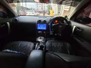 Nissan Dualis 2008 Black