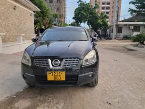 Nissan Dualis 2008 Black