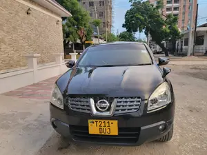 Nissan Dualis 2008 Black