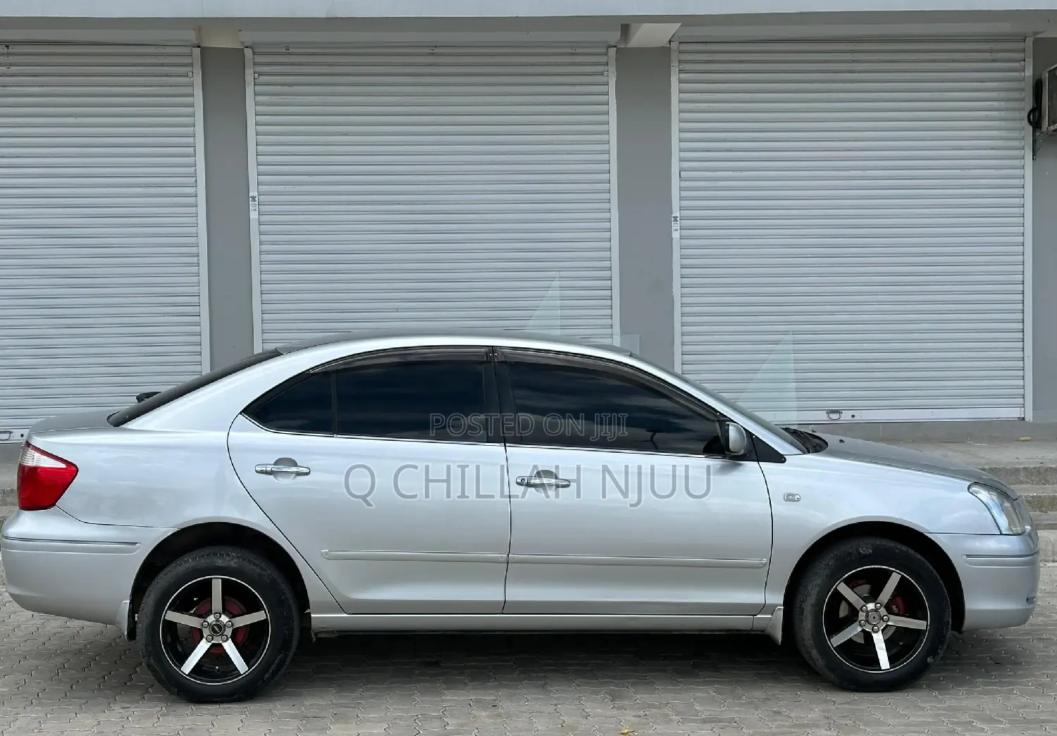 Toyota Premio 2004 Silver