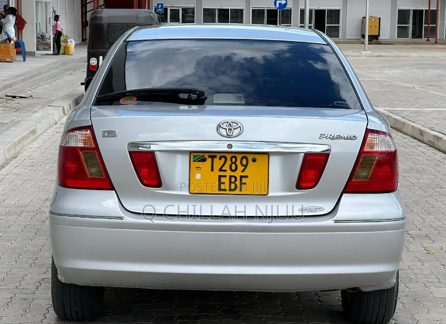 Toyota Premio 2004 Silver