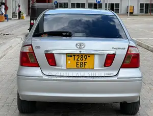 Toyota Premio 2004 Silver