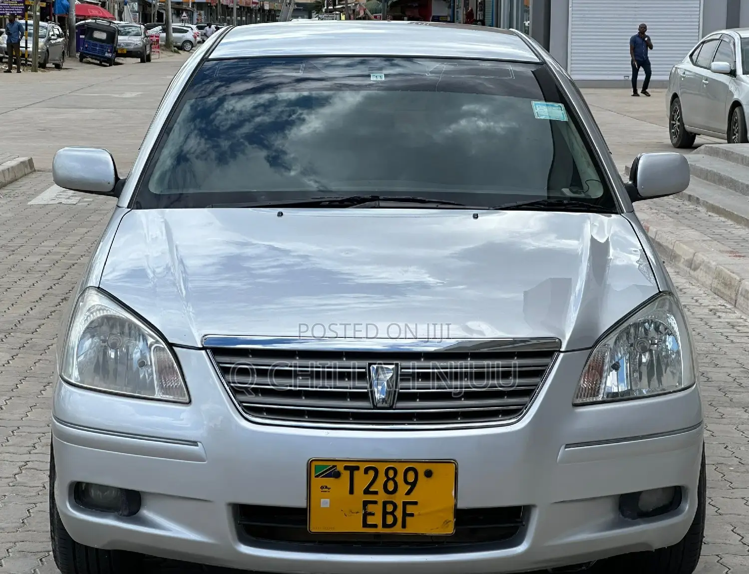 Toyota Premio 2004 Silver