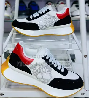 Alexander Mc Queen Mixer Colors Shoes