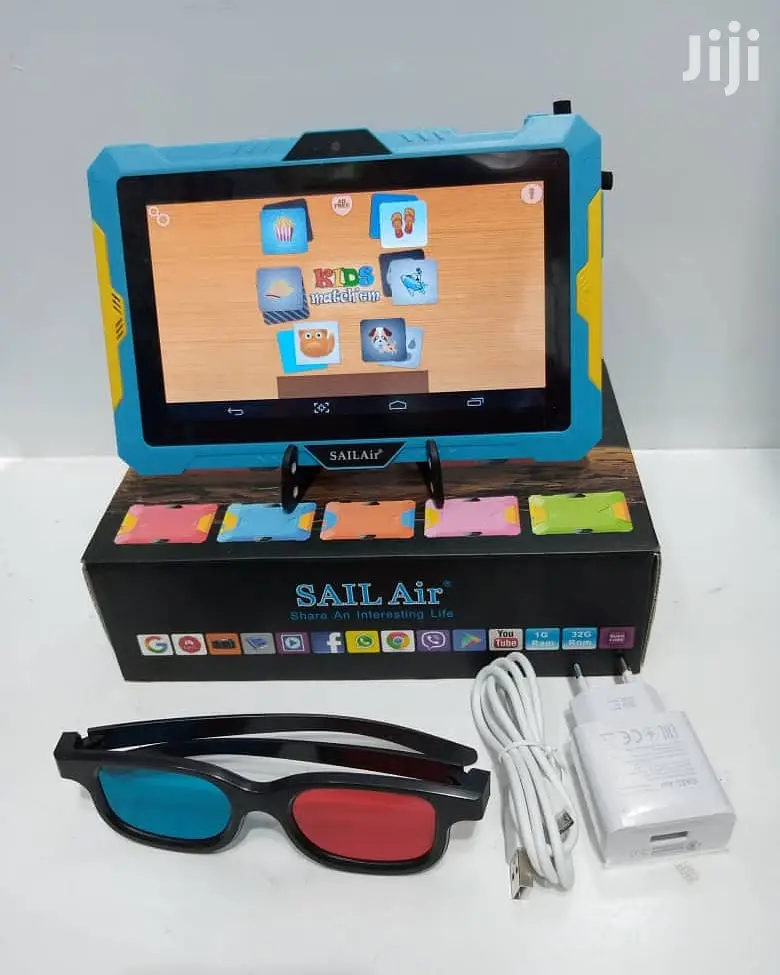 New Tablet 32 GB Blue