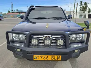 Toyota Land Cruiser 2001 Blue
