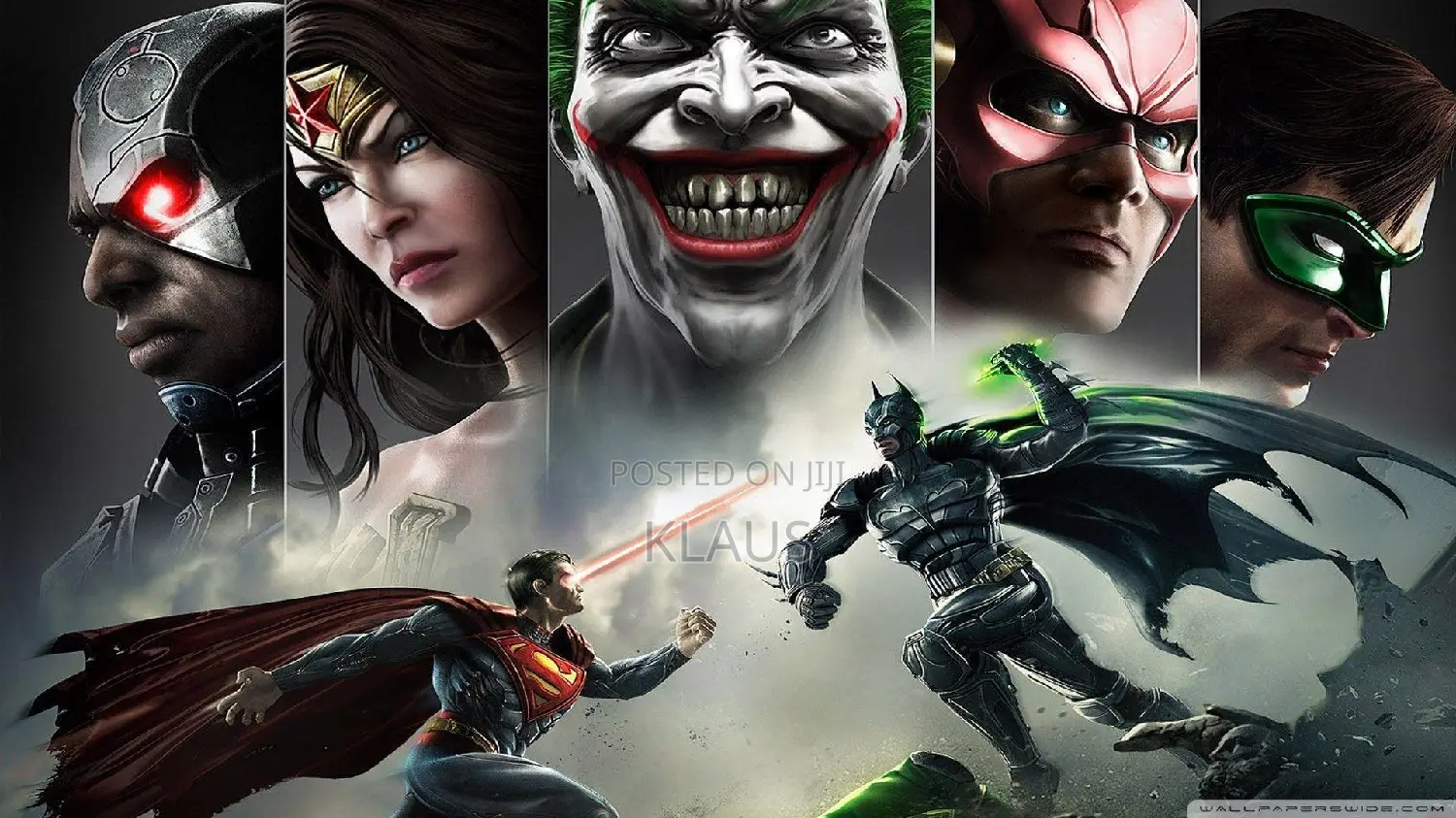 Injustice Gods Among Us Pc Game