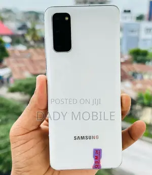 Samsung Galaxy S20 128 GB White