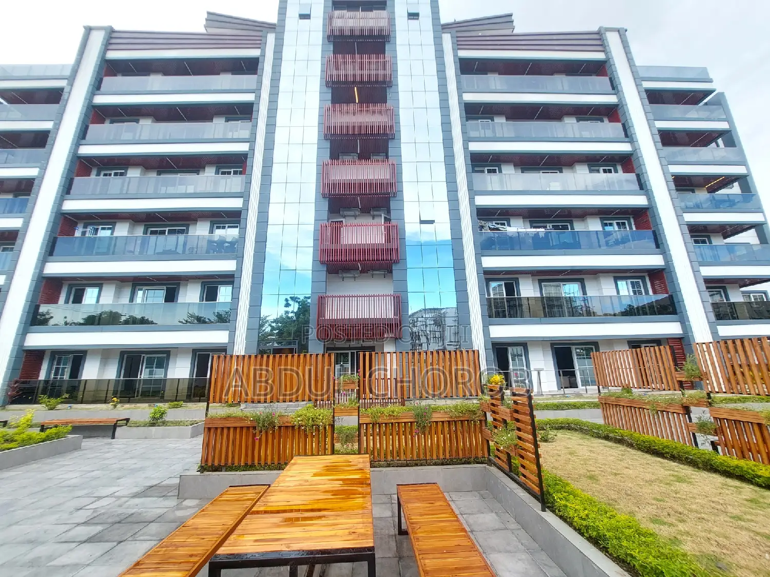 Furnished 1bdrm Apartment in Masaki for rent