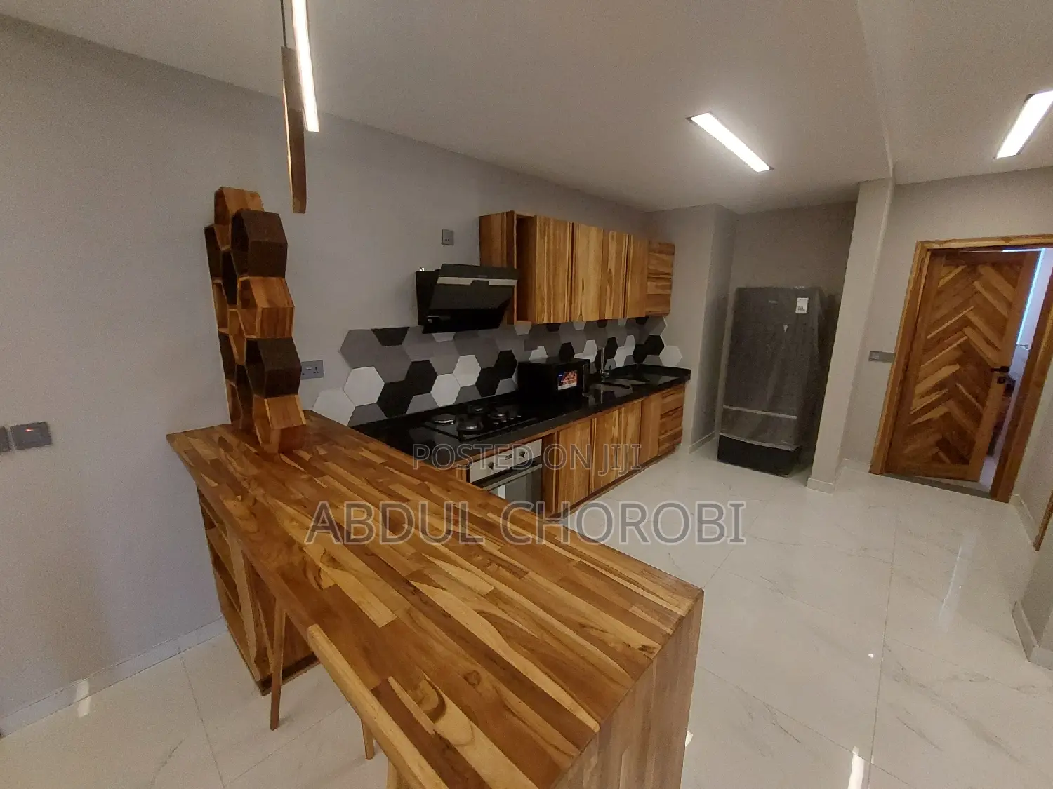 Furnished 1bdrm Apartment in Masaki for rent