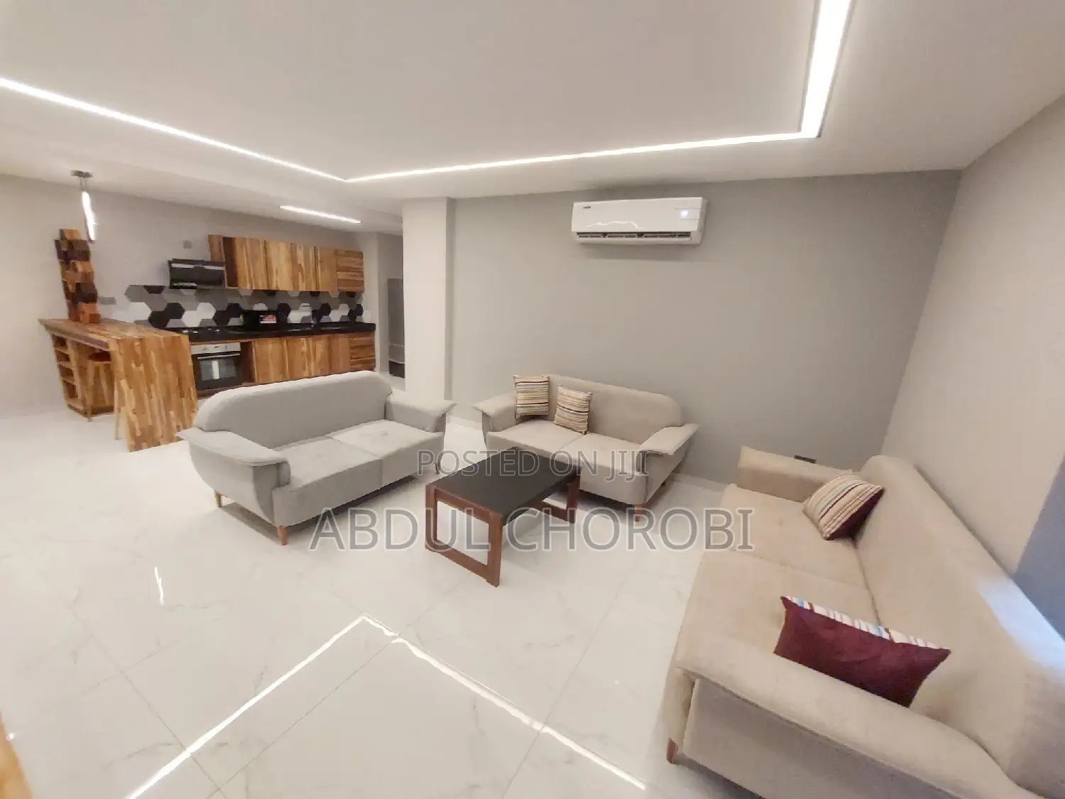 Furnished 1bdrm Apartment in Masaki for rent