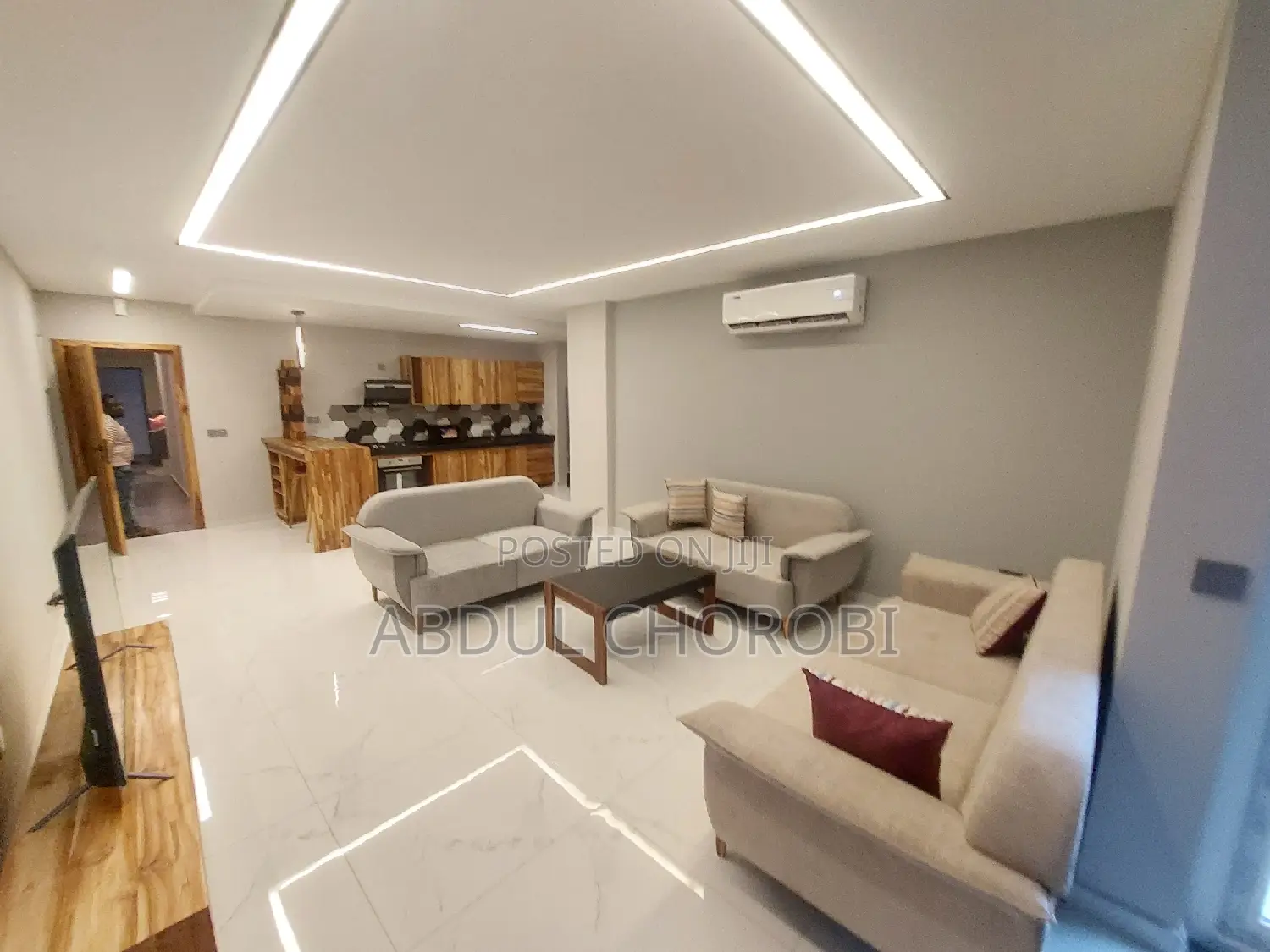 Furnished 1bdrm Apartment in Masaki for rent