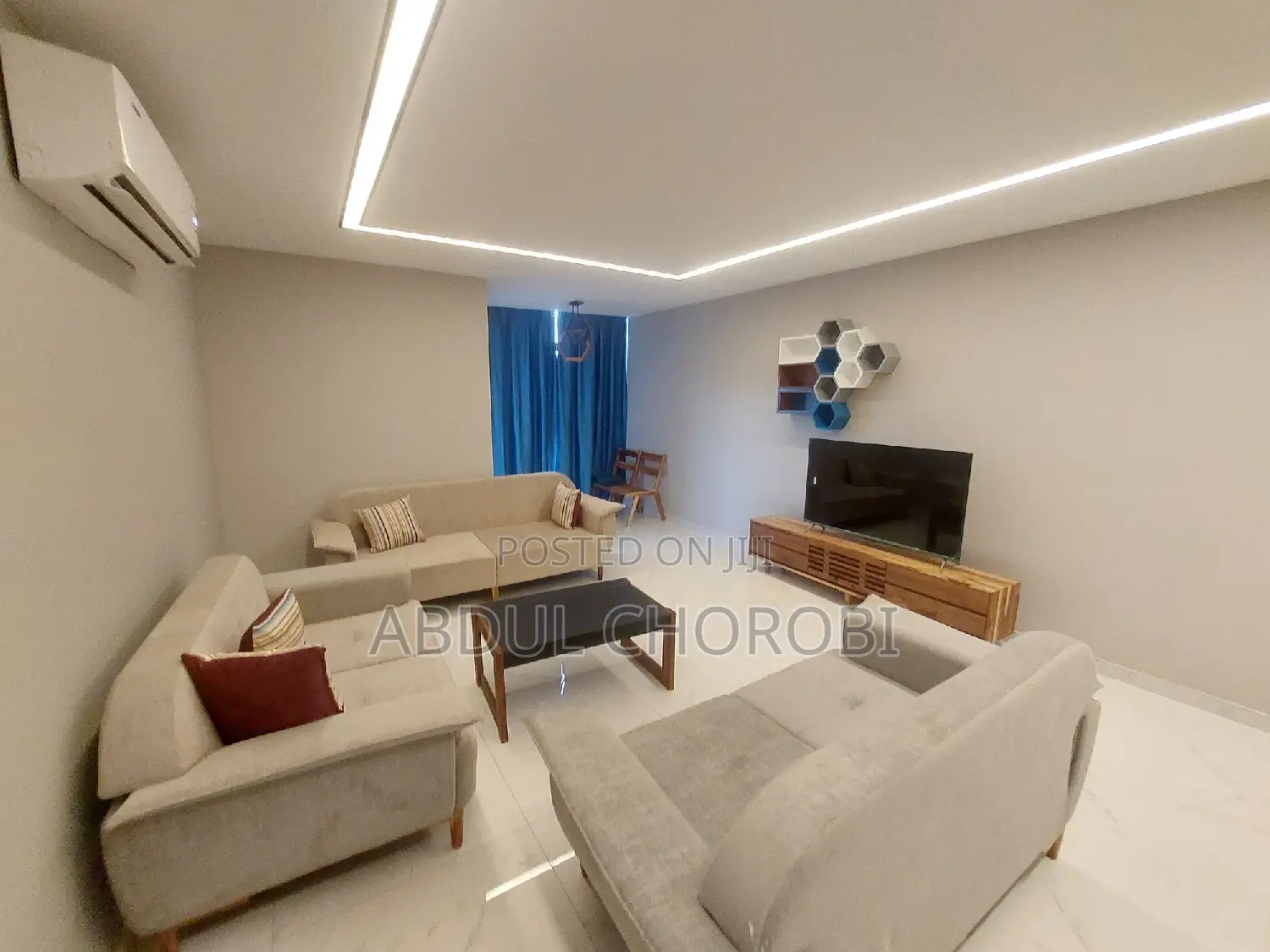 Furnished 1bdrm Apartment in Masaki for rent