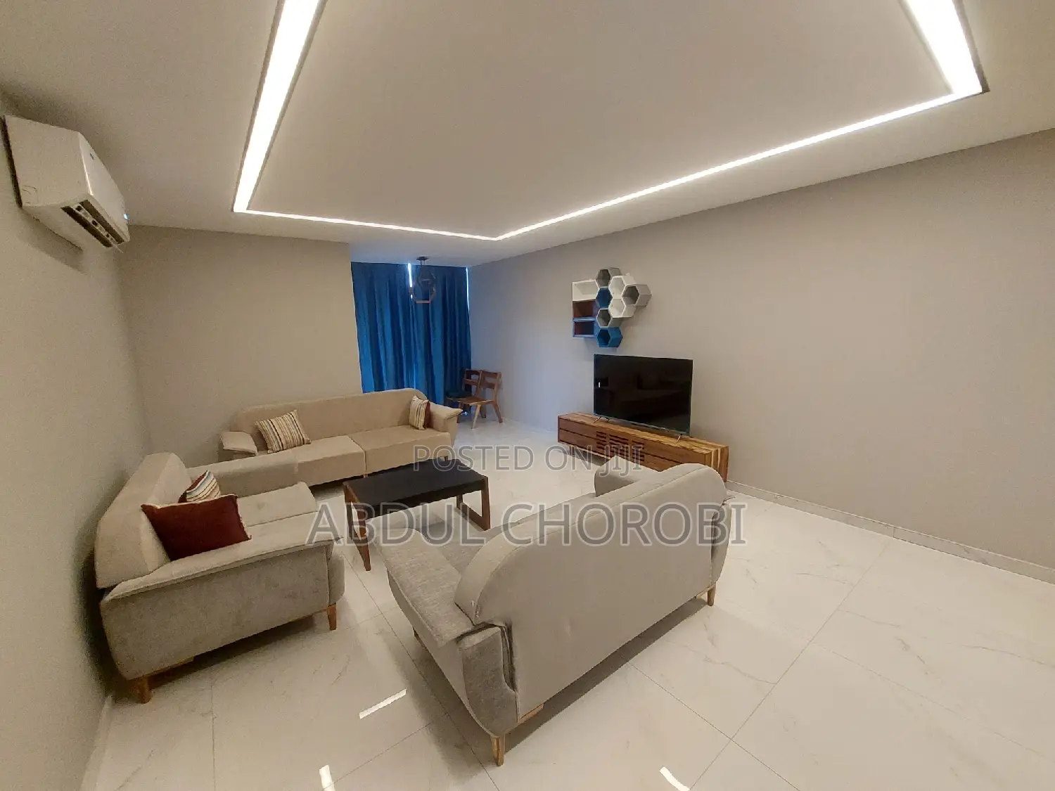 Furnished 1bdrm Apartment in Masaki for rent