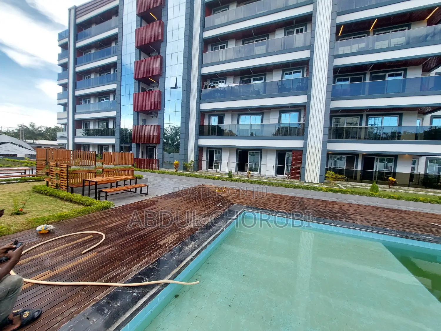 Furnished 1bdrm Apartment in Masaki for rent