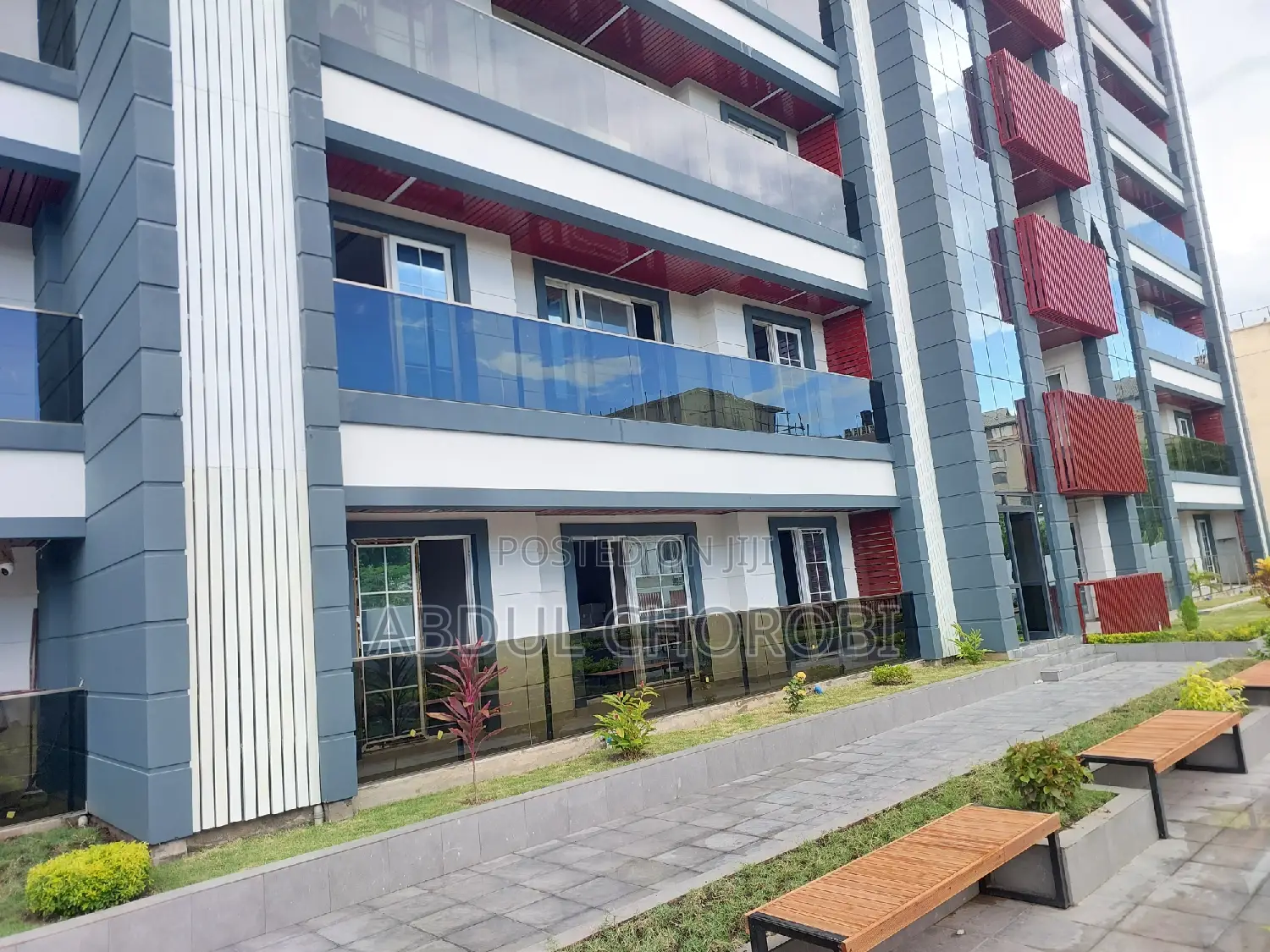 Furnished 1bdrm Apartment in Masaki for rent