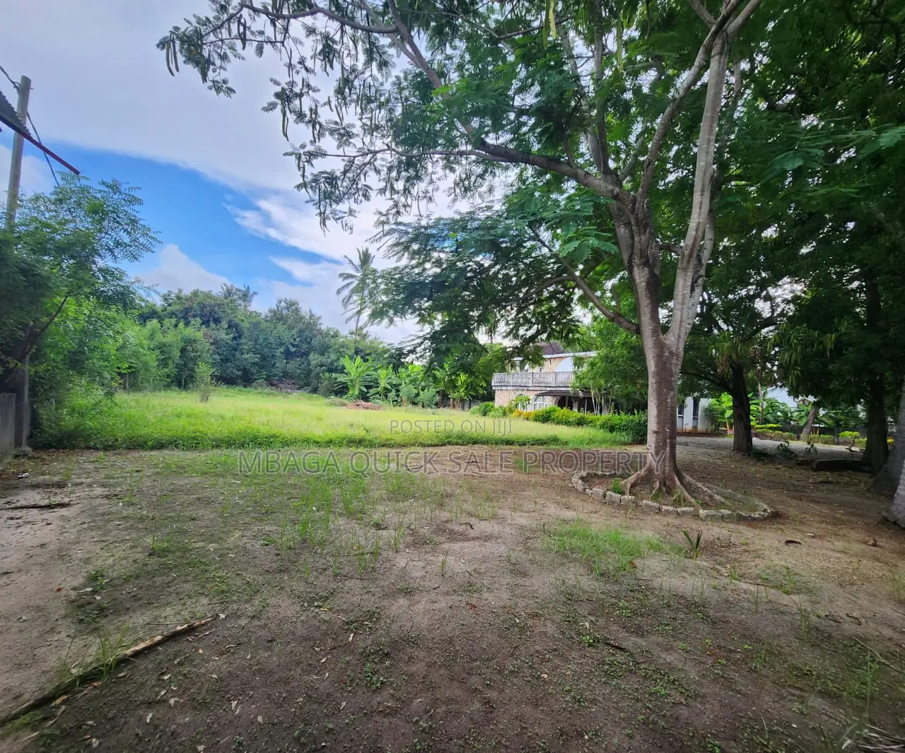 Plot for Sale at Mbezi Beach With House Inside