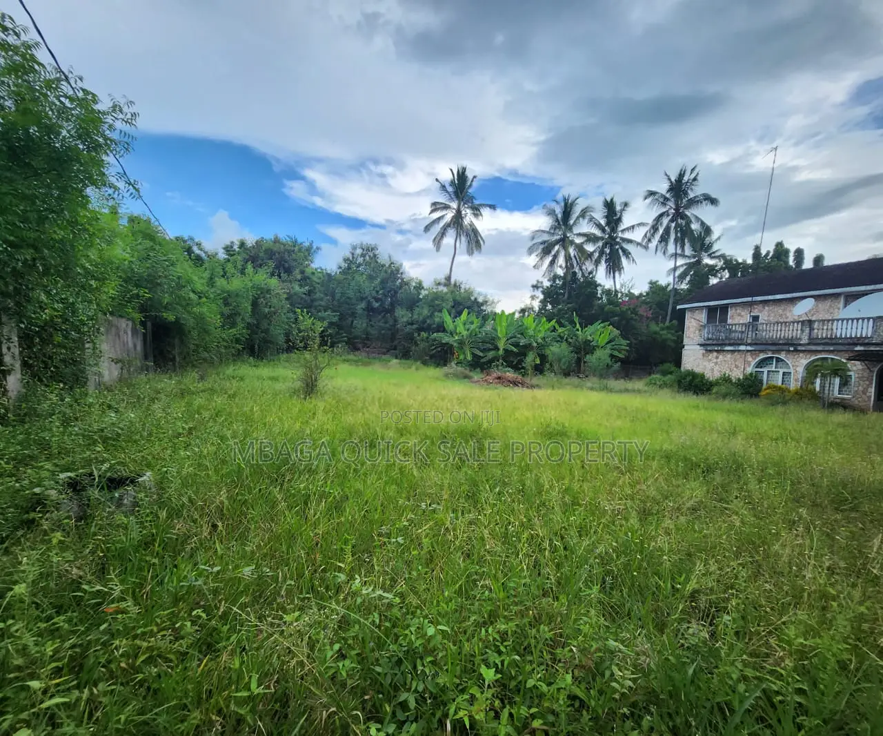 Plot for Sale at Mbezi Beach With House Inside