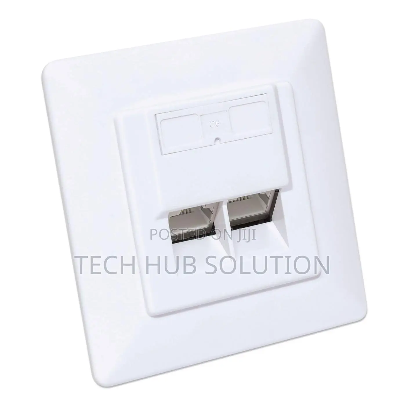 Faceplate RJ 45 Cat 6