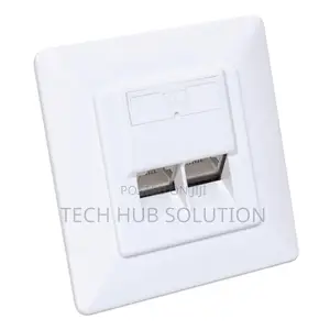 Faceplate RJ 45 Cat 6