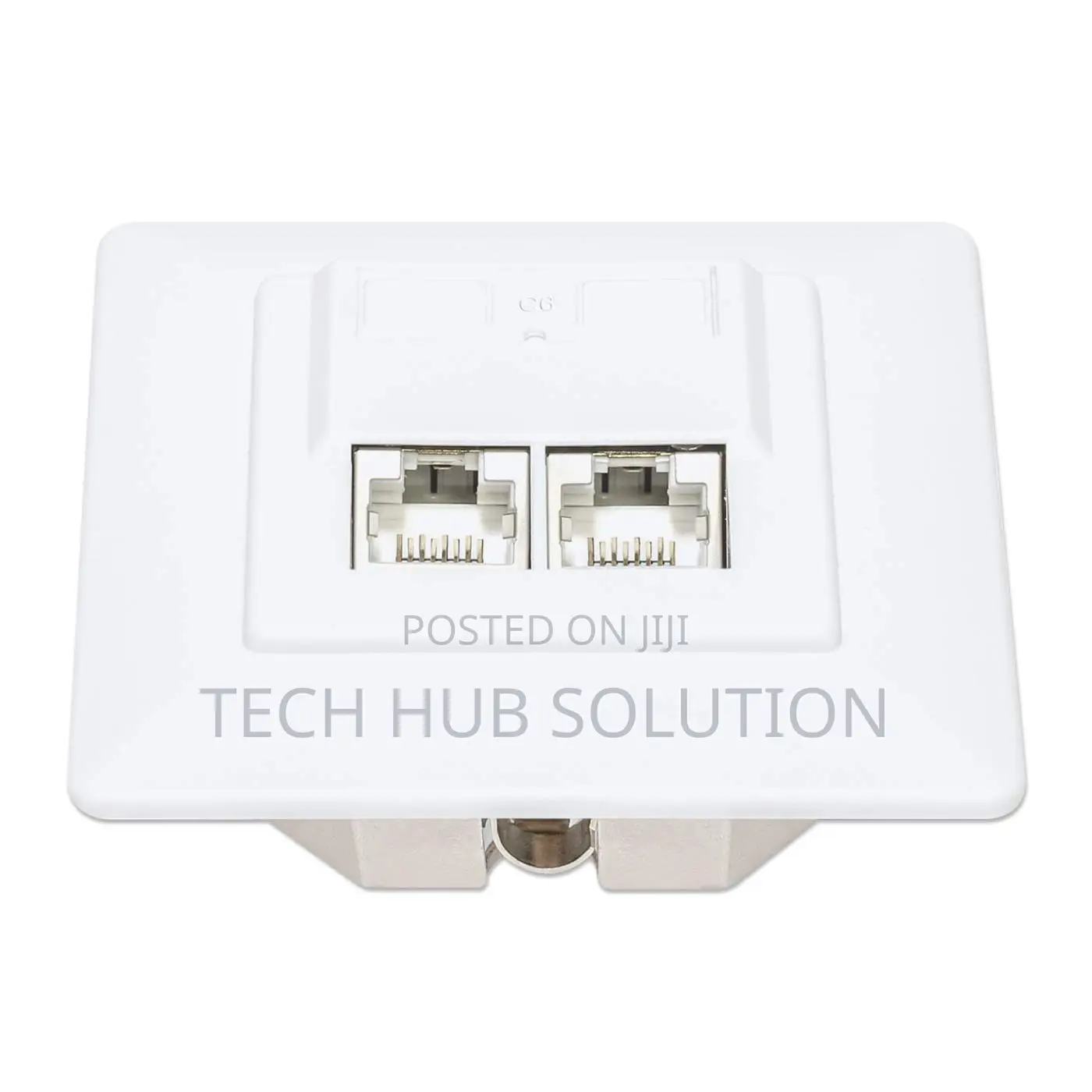 Faceplate RJ 45 Cat 6