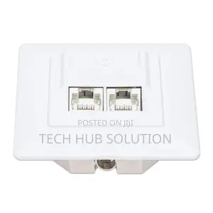 Faceplate RJ 45 Cat 6