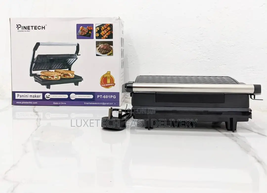 Pinetech Panini Maker | Sandwich Maker