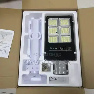 Taa 600w Inatumia Solar Inawaka Usiku Kucha Unakosaje