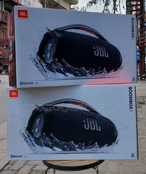 JBL Boom Box 3 Portable Bluetooth Speaker
